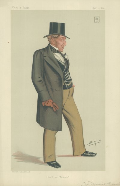 Sir Daniel Gooch - Leslie Matthew Ward