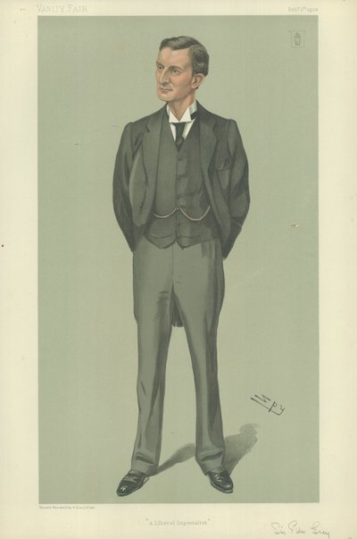 Sir Edward Grey - Leslie Matthew Ward