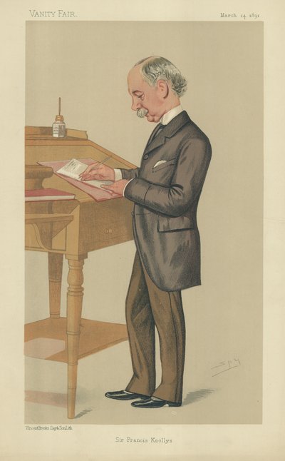 Sir Francis Knollys - Leslie Matthew Ward
