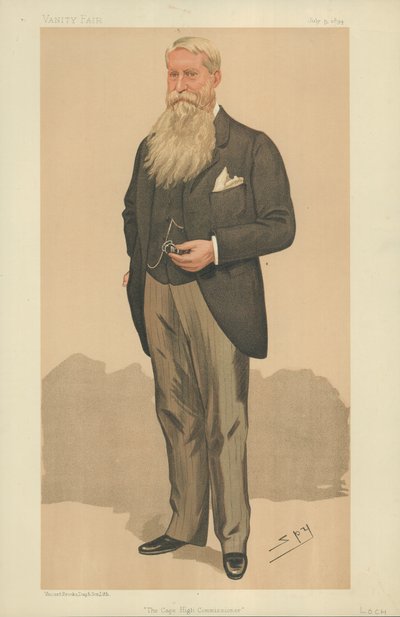 Sir Henry Brougham Loch - Leslie Matthew Ward