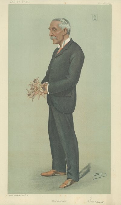 Sir James John Trevor Lawrence - Leslie Matthew Ward