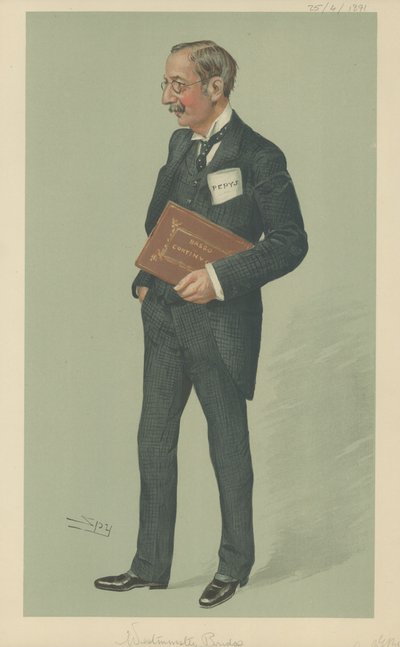 Sir John Frederick Bridge - Leslie Matthew Ward