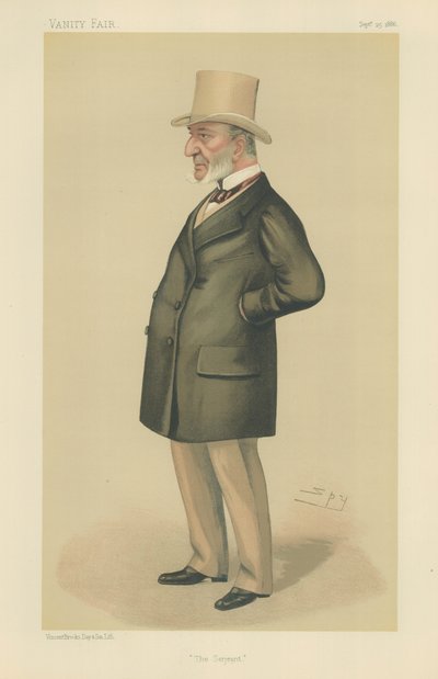 Sir John Simon - Leslie Matthew Ward