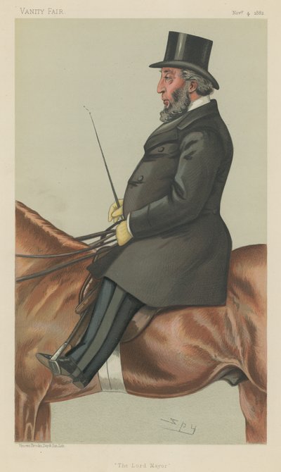 Sir John Whitaker Ellis - Leslie Matthew Ward