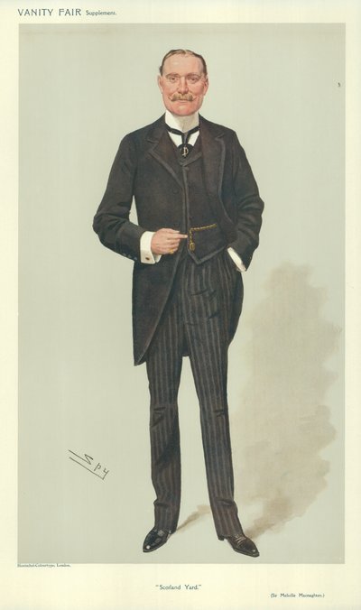 Sir Melville MacNaghten - Leslie Matthew Ward