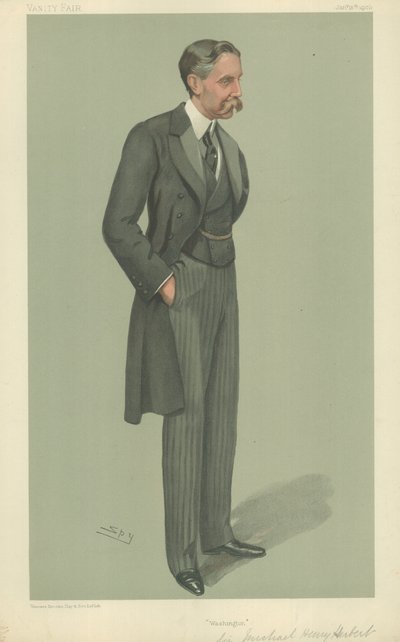 Sir Michael Henry Herbert - Leslie Matthew Ward