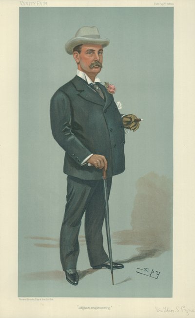 Sir Thomas Salter Pyne - Leslie Matthew Ward