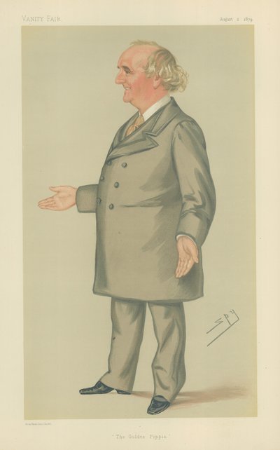 Sir William Cunliffe Brooks - Leslie Matthew Ward