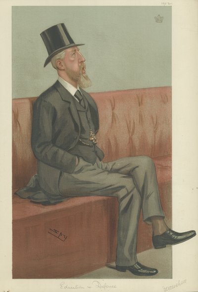 Le duc de Devonshire - Leslie Matthew Ward