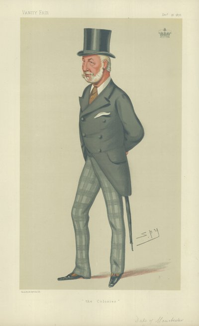 Le Duc de Manchester - Leslie Matthew Ward