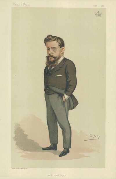 Le Duc de Norfolk - Leslie Matthew Ward