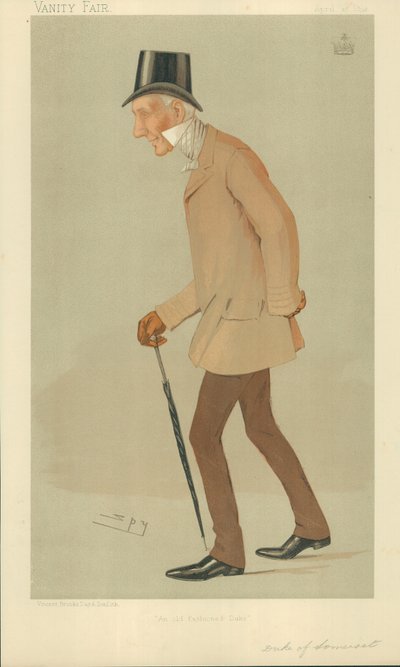 Le Duc de Somerset, Un duc à l