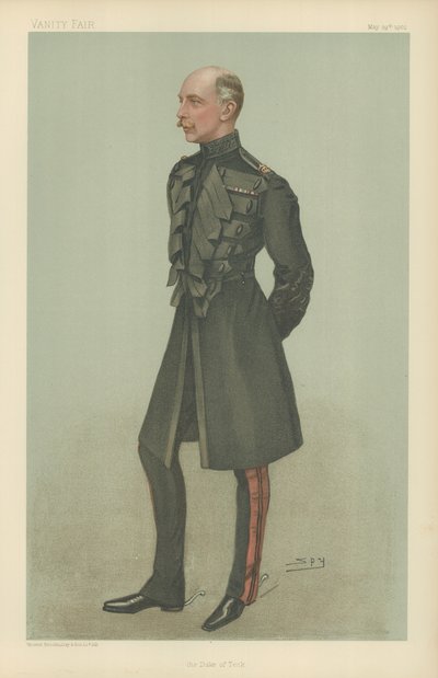 Le Duc de Teck - Leslie Matthew Ward