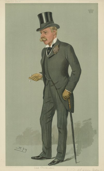 Le comte de Clarendon - Leslie Matthew Ward