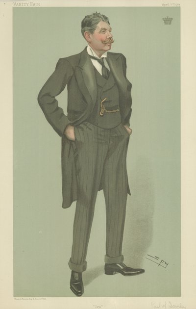Le Comte de Darnley - Leslie Matthew Ward