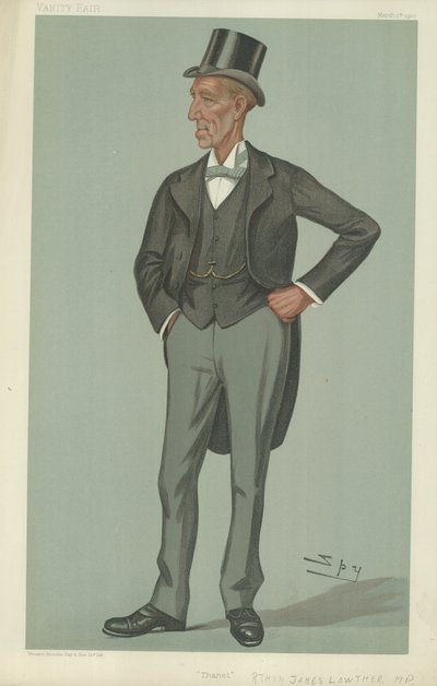Le très honorable James Lowther - Leslie Matthew Ward
