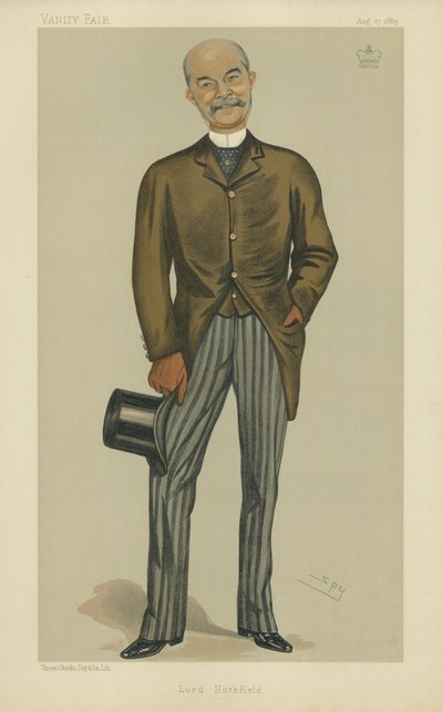 Le très honorable Lord Hothfield - Leslie Matthew Ward