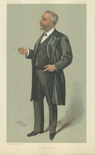 Le très honorable William James Pirrie - Leslie Matthew Ward