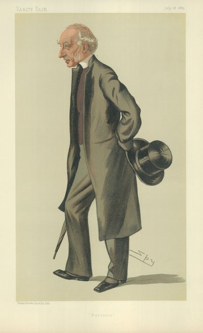 Le très révérend Charles John Ellicott, évêque de Gloucester et Bristol - Leslie Matthew Ward