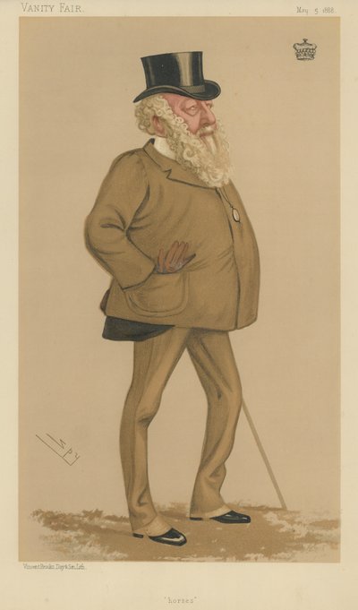 Le vicomte Combermere - Leslie Matthew Ward