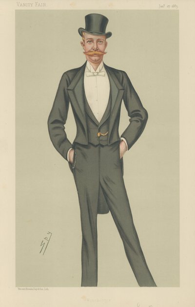 Vicomte Baring - Leslie Matthew Ward