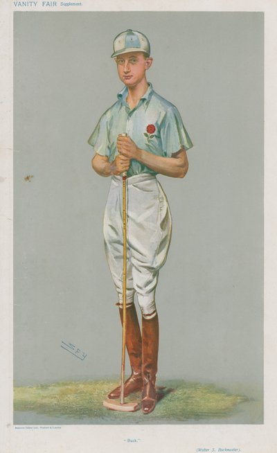 Walter S Buckmaster - Leslie Matthew Ward