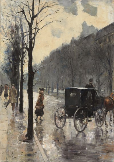 Boulevard Kurfürstendamm, 1910 - Lesser Ury