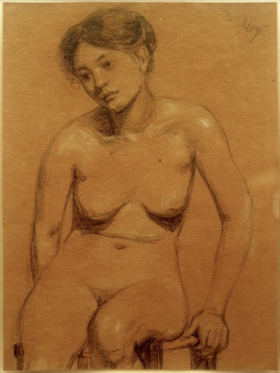 Nu féminin - Lesser Ury