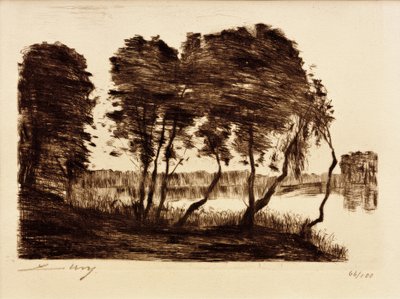 Schlachtensee I - Lesser Ury