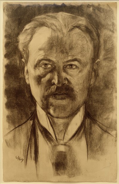 Autoportrait - Lesser Ury