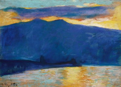Lever de soleil - Lesser Ury