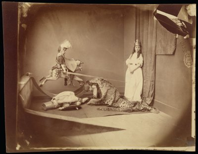 Saint Georges et le dragon - Lewis Carroll