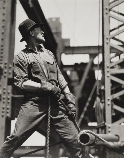 Homme de Derrick - Lewis Wickes Hine