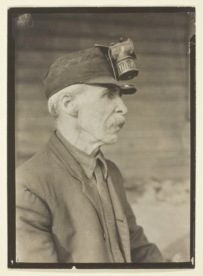 Mineur de charbon anglais - Lewis Wickes Hine