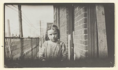 Lilie Stainers, 7 ans. Atlanta, Géorgie - Lewis Wickes Hine