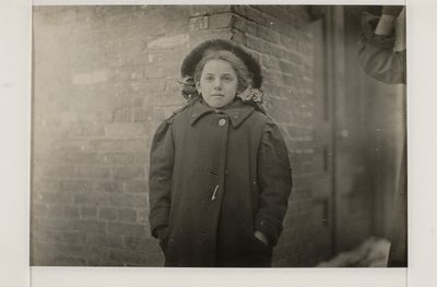 Mary Horn, Hartford, Connecticut, mars 1909 - Lewis Wickes Hine