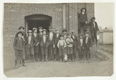 Heure du midi, King Mfg. Co., Augusta, Géorgie - Lewis Wickes Hine