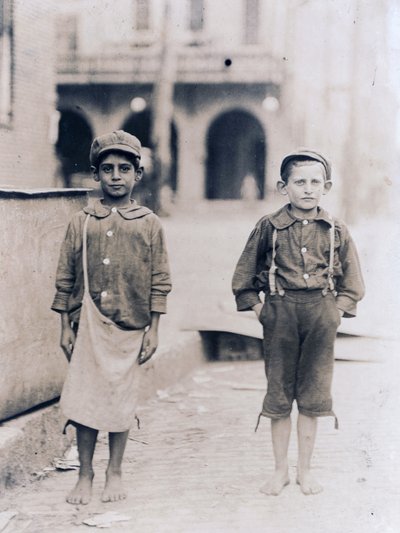 Image Inconnue - Lewis Wickes Hine