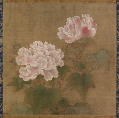 Roses de coton rouges et blanches - Li Di Unknown – Creator
