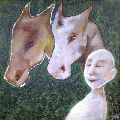 Serene Horse Connection - Li Gessbo