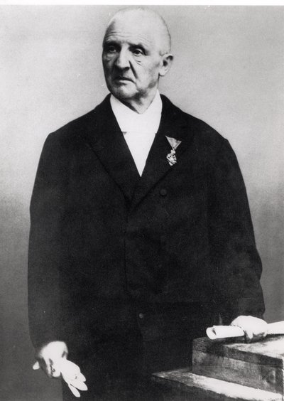 Anton Bruckner (1824-96) (photo n/b) - Unbekannt Unbekannt