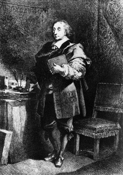 Blaise Pascal, mathématicien, physicien et philosophe français, vers 1650 - Unbekannt Unbekannt