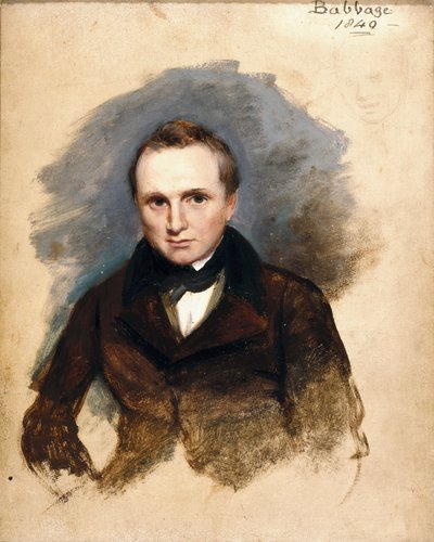 Charles Babbage, pionnier anglais de l