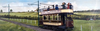 Train électrique des Burton & Ashby Light Railways - Unbekannt Unbekannt