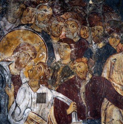 Jésus et les Apôtres, fresques à l