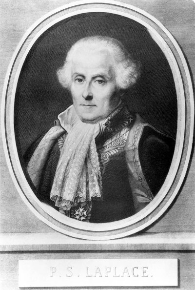 Pierre Simon, médecin, mathématicien et astronome français, vers 1800 - Unbekannt Unbekannt