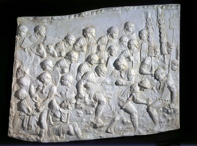 Premiers secours donnés à un soldat romain, frise de Trajan - Unbekannt Unbekannt
