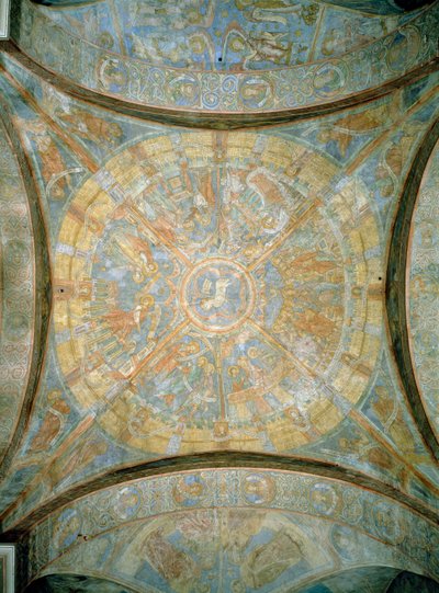 Scènes de la vie de Jésus, fresque de la voûte croisée, Cathédrale de Brunswick, Allemagne - Unbekannt Unbekannt