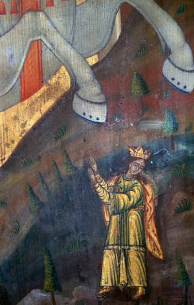 Saint Georges et le Dragon, (détail) - Unbekannt Unbekannt