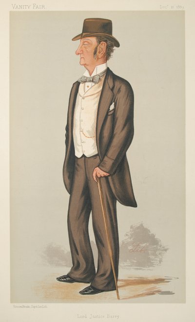 Charles Robert Barry, Vanity Fair, 1889-12-21 - Liborio Prosperi